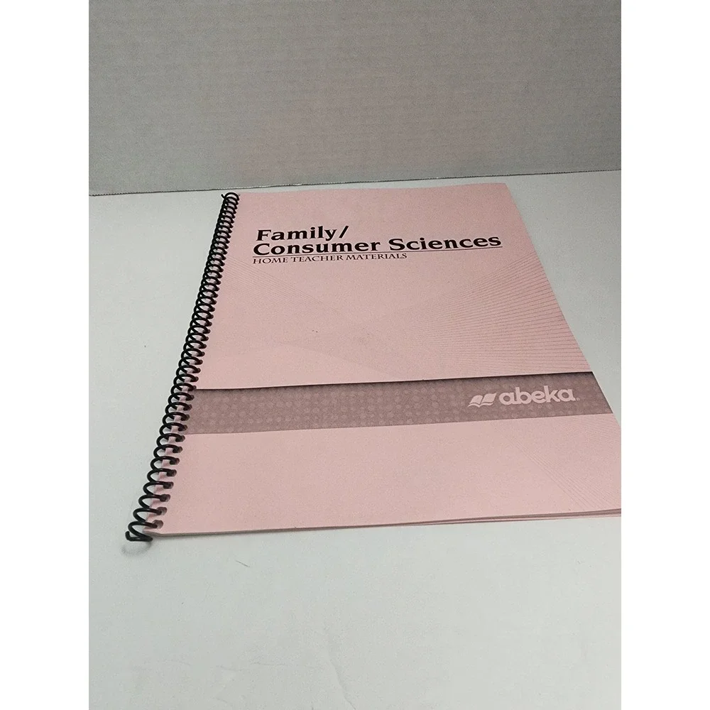 Abeka Family Consumer Sciences Home‎ Teacher Book